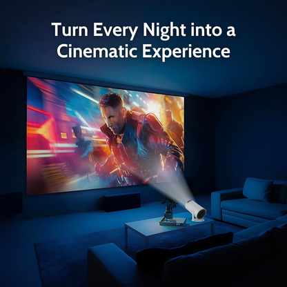 Smart Theater Projector